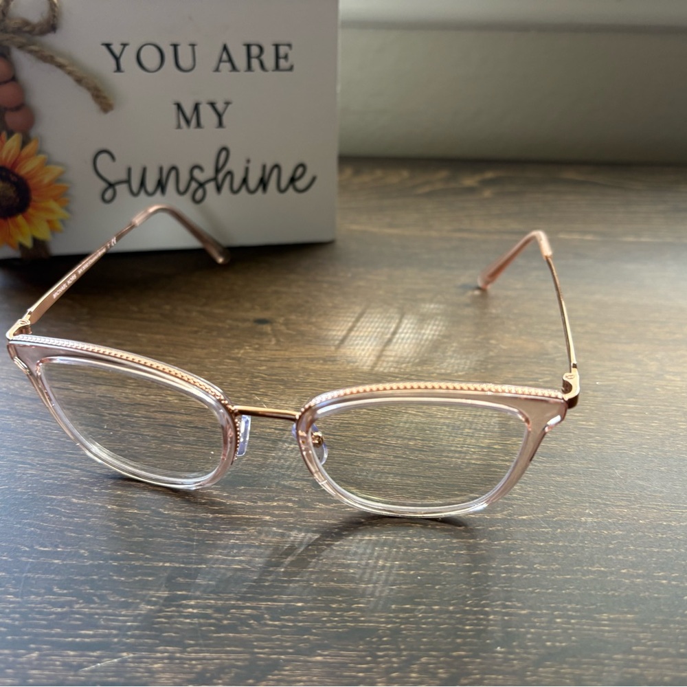 Michael Kors Rose Gold Kids Glasses